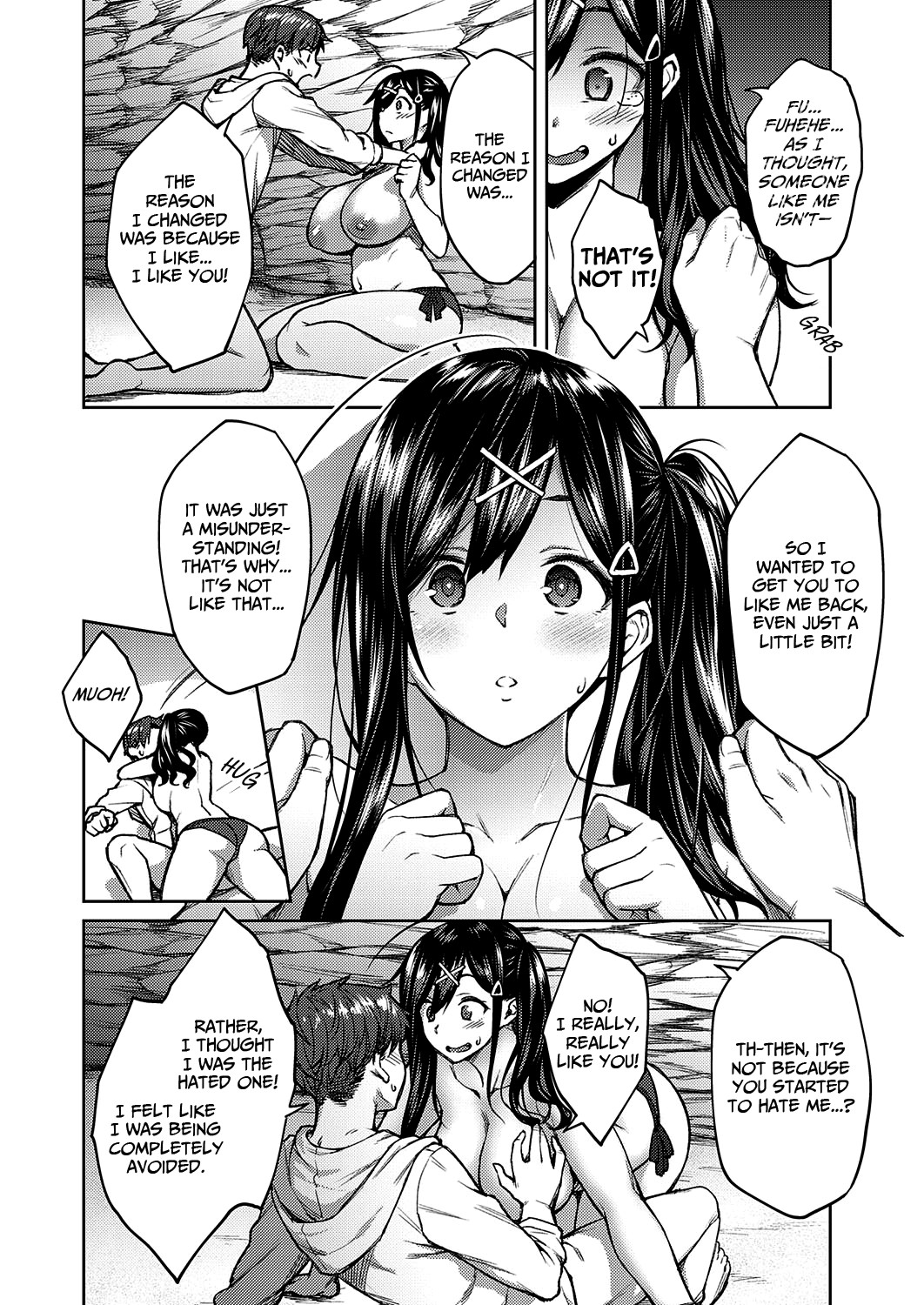 Hentai Manga Comic-Be Brave-Read-14